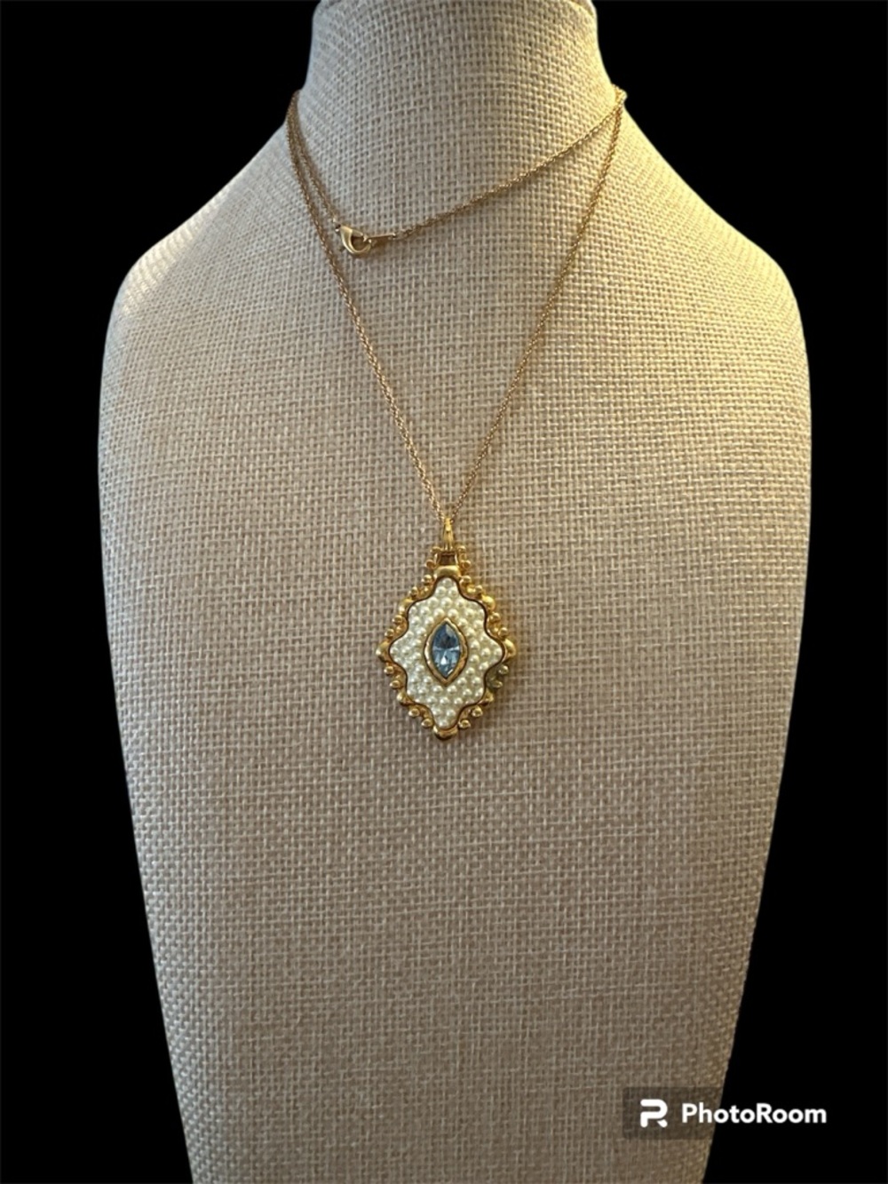 Vintage Evil Eye Avon Necklace